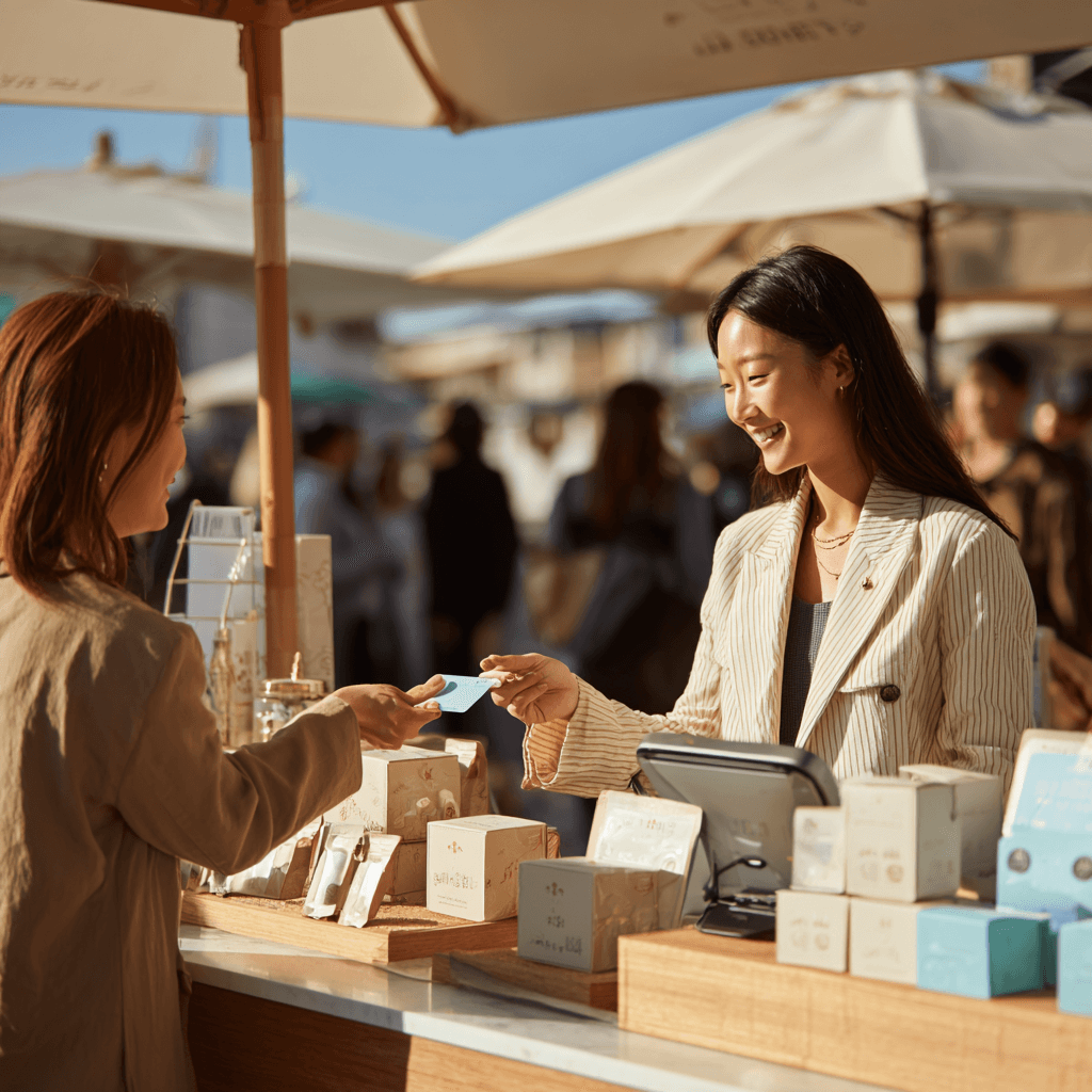 Accept payments at events