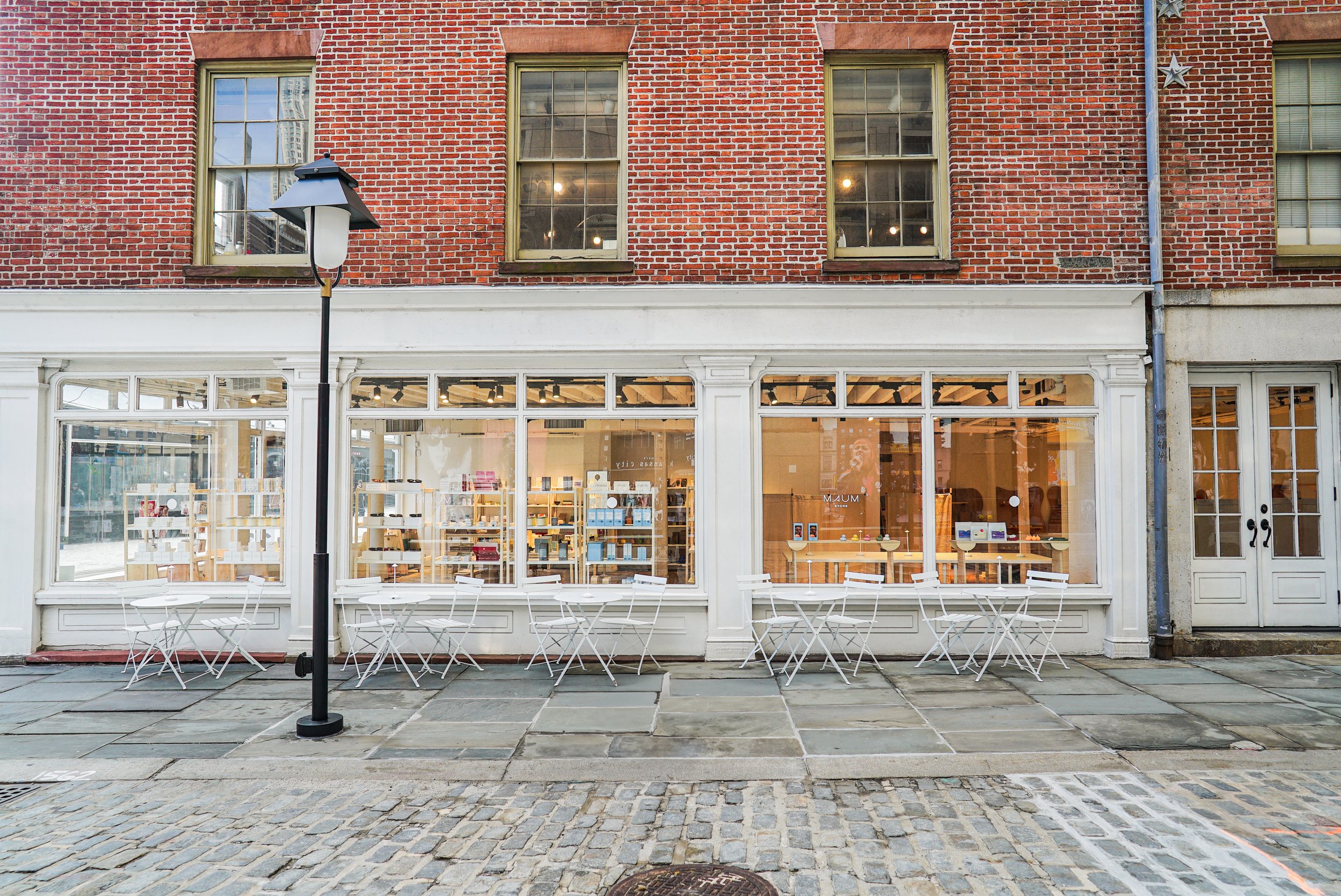 Retail spaces