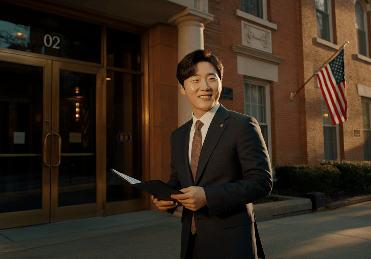 Professional business address