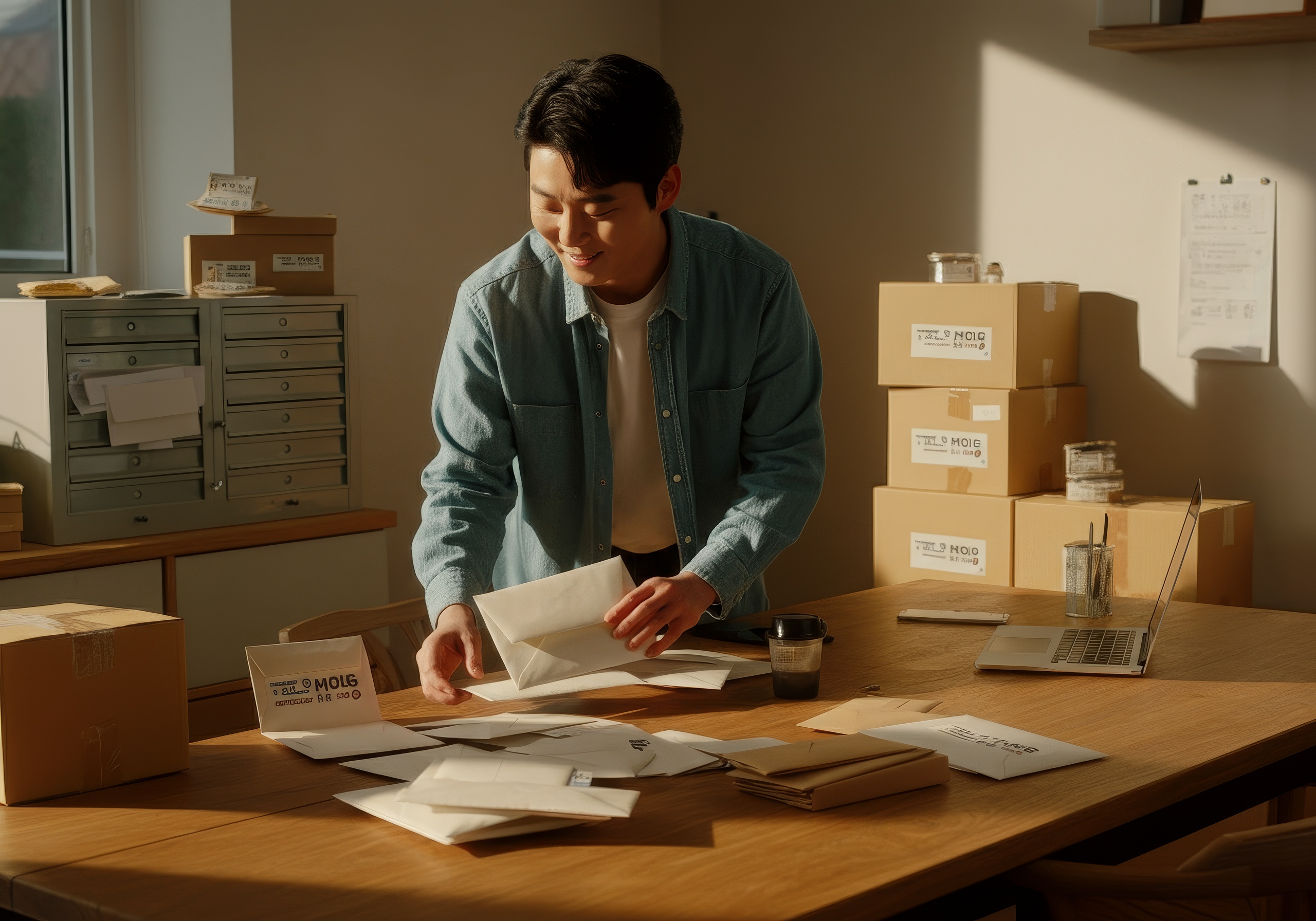 Virtual mailbox service