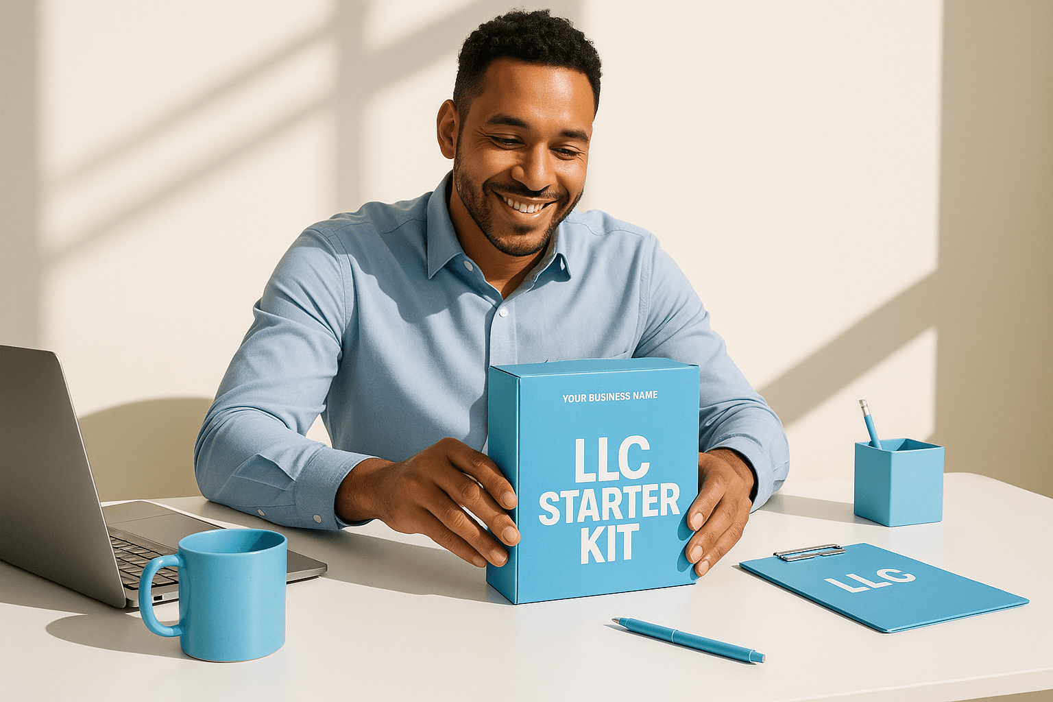 Complete U.S. business formation with EIN
